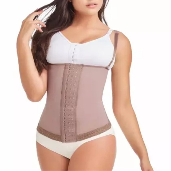 Fajate Fajas Columbian 11173 Waistband Underbust Girdle Shapewear Post Surgery - Picture 1 of 15